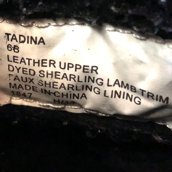 Lauren Ralph Lauren ‘Tadina’ Tassel Suede Boot - Picture 13 of 16